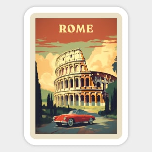 Rome Sticker